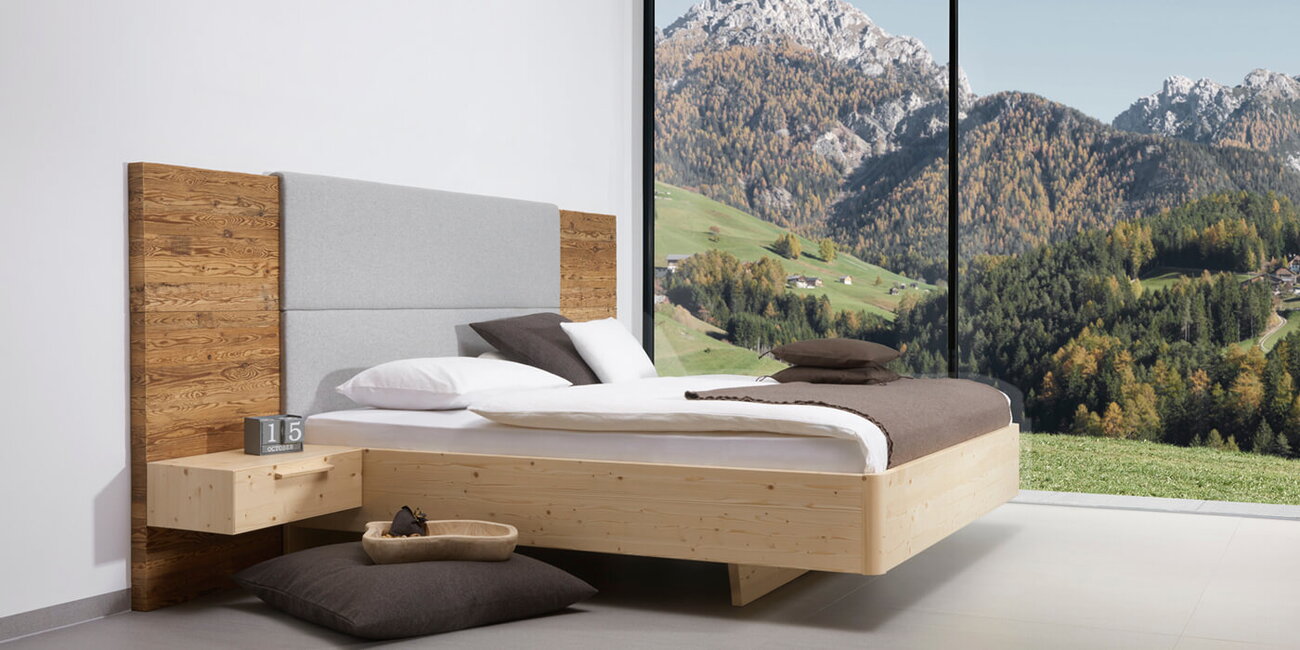 Massivholzbett Gardena GA33