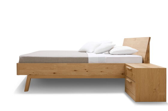 Nachtkästchen zu CORTINA CO31 mit Längs-Auflageleisten