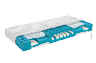 Matratzen - Elastogen 550 Allergikermatratze