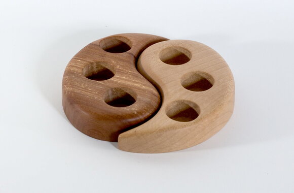 Duftölhalter Yin Yang title=