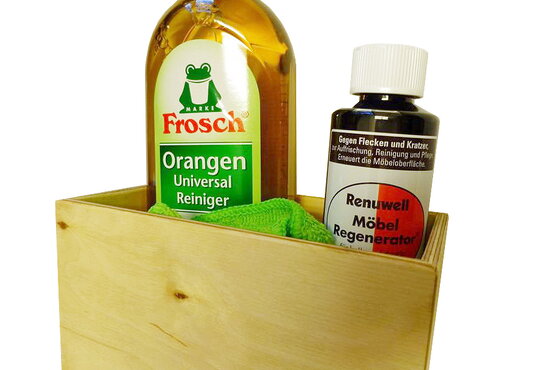 Pflegemittel - Holzpflege Set
